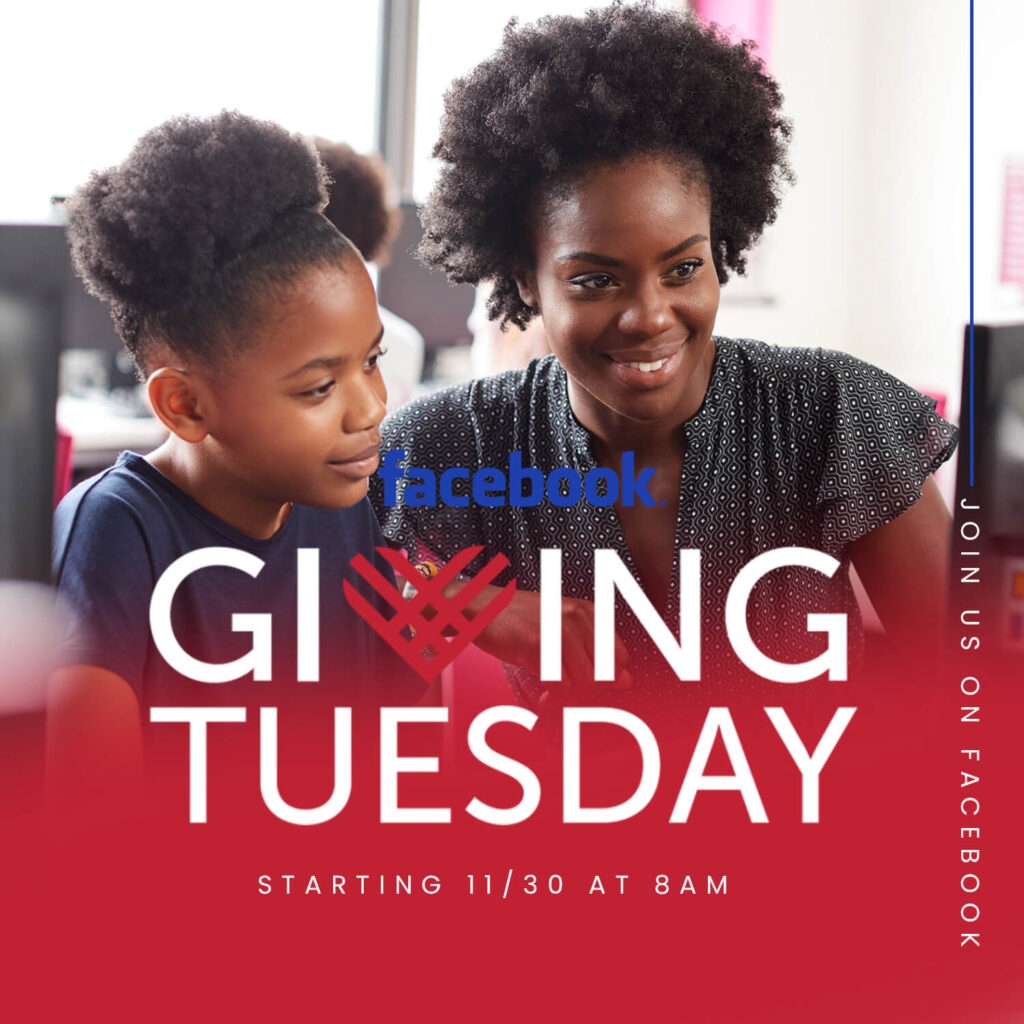 Non-profit youth program Giving Tuesday