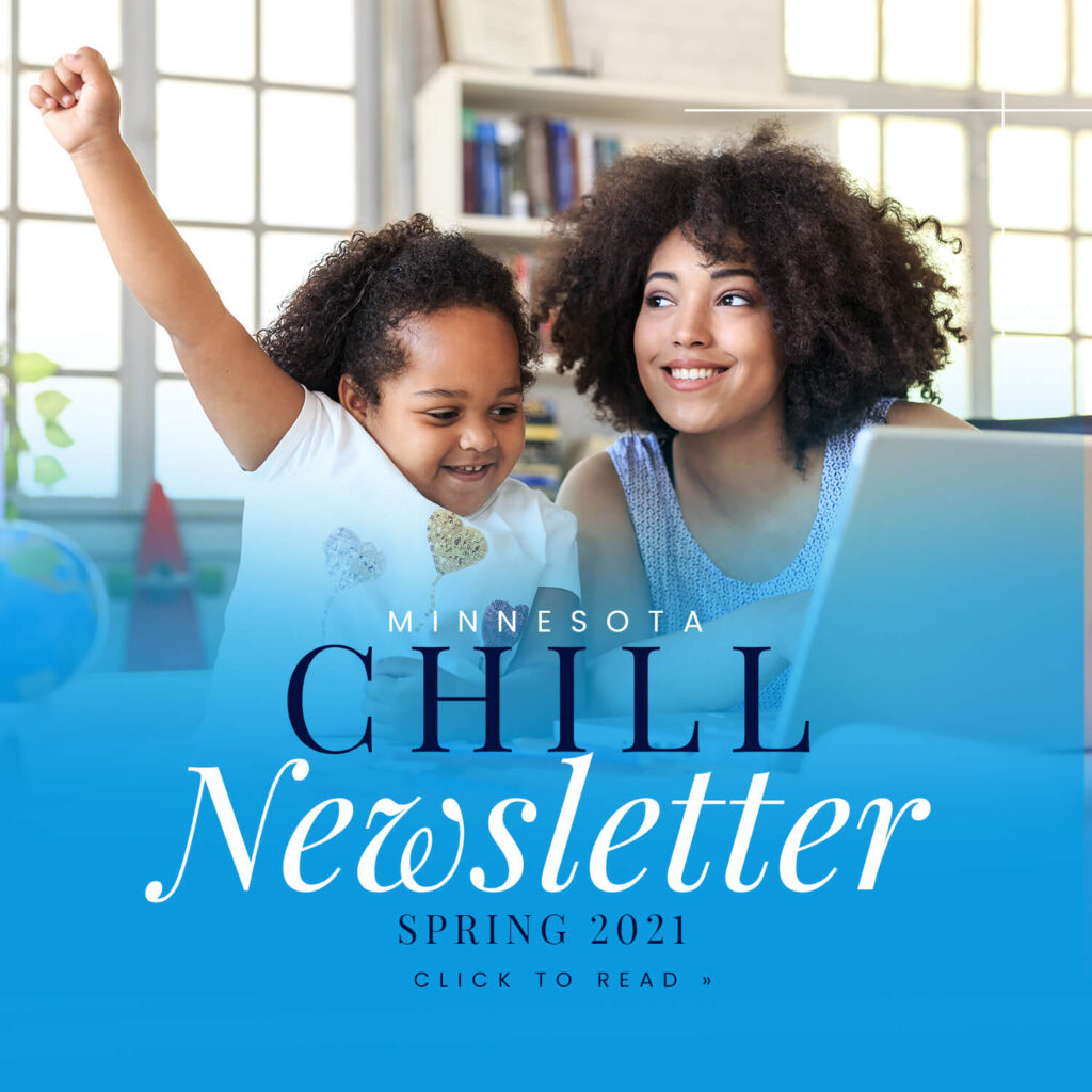 Minnesota Chill Foundation non-profit newsletter